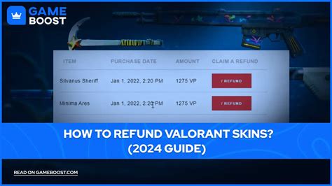 How to Refund Valorant Skins (A Guide) .